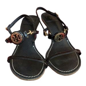 Tory Burch Kitten Heel Sandel